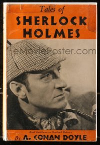 5c0222 TALES OF SHERLOCK HOLMES hardcover book 1940s short stories by Sir Arthur Conan Doyle!