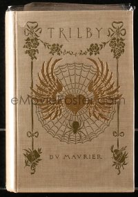 5c0231 TRILBY 1st American edition hardcover book 1894 George du Maurier's novel that became a movie