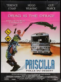 5c1011 ADVENTURES OF PRISCILLA QUEEN OF THE DESERT French 1p 1995 drag queen Hugo Weaving!