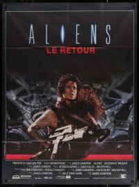 5c1017 ALIENS French 1p 1986 James Cameron, there are some places in the universe you don't go alone!