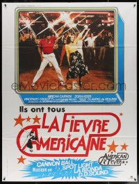 5c1024 AMERICAN FEVER French 1p 1979 French/Italian Saturday Night Fever rip-off with disco dancers!