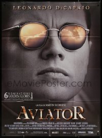 5c1038 AVIATOR French 1p 2005 Martin Scorsese directed, Leonardo DiCaprio as Howard Hughes!