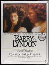 5c1043 BARRY LYNDON French 1p R1980s Ryan O'Neal & Marisa Berenson, directed by Stanley Kubrick!