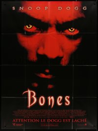 5c1067 BONES French 1p 2002 Pam Grier, Khalil Kain, rapper Snoop Dog with yellow eyes!