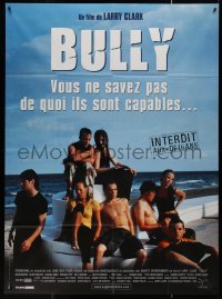 5c1079 BULLY French 1p 2001 Larry Clark, Brad Renfro, Bijou Phillips, Nick Stahl
