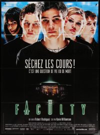 5c1161 FACULTY French 1p 1999 Elijah Wood & Josh Hartnett find out their teachers are aliens!