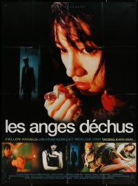 5c1162 FALLEN ANGELS French 1p 1997 Wong Kar-Wai's Duo luo tian shi, Leon Lai Ming, Michelle Reis