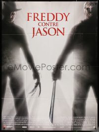 5c1176 FREDDY VS JASON French 1p 2003 cool image of horror icons, the ultimate battle!