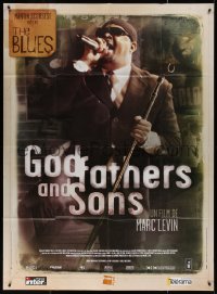 5c1191 GODFATHERS & SONS French 1p 2003 blues music, Marc Levin directed, Chuck D!