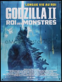5c1192 GODZILLA: KING OF THE MONSTERS advance French 1p 2019 he's making it rain fire from the sky!
