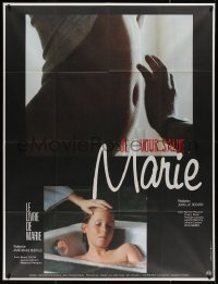 5c1203 HAIL MARY French 1p 1985 Jean-Luc Godard, great image of modern day Virgin Mary!