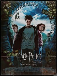 5c1214 HARRY POTTER & THE PRISONER OF AZKABAN French 1p 2004 Daniel Radcliffe, Emma Watson, Grint