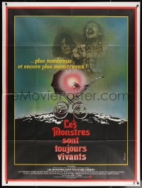 5c1249 IT LIVES AGAIN French 1p 1979 directed by Larry Cohen, creepy different Ferracci art!