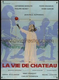 5c1306 MATTER OF RESISTANCE French 1p 1966 La Vie de Chateau, Tevlun art of Catherine Deneuve!