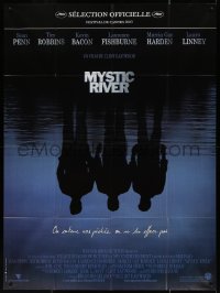 5c1332 MYSTIC RIVER French 1p 2003 Sean Penn, Tim Robbins, Kevin Bacon, directed by Clint Eastwood!
