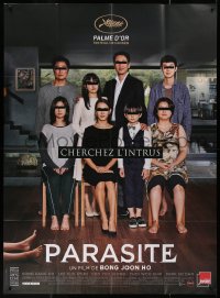 5c1356 PARASITE French 1p 2019 Bong Joon Ho's Gisaengchung, Best Picture & Best Director winner!