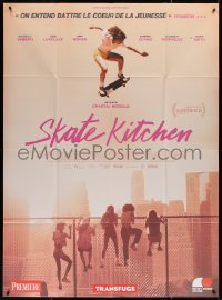 5c1406 SKATE KITCHEN French 1p 2019 cool image of skateboarders in New York City!