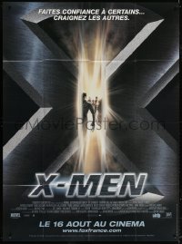 5c1473 X-MEN advance French 1p 2000 Patrick Stewart, Hugh Jackman, Bryan Singer, Marvel Comics!