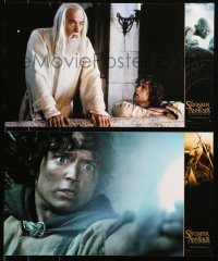 5c1003 LORD OF THE RINGS: THE RETURN OF THE KING 12 10x17 French LCs 2003 Peter Jackson fantasy epic!