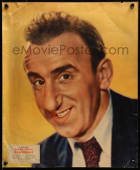 5c0306 GEORGE WHITE'S SCANDALS jumbo LC 1934 head & shoulders portrait of happy Jimmy Durante!