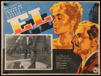 5c0501 EL Mexican LC R1960s Luis Bunuel, cool border art of Arturo de Cordova & Delia Garces!