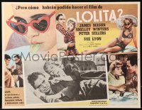 5c0519 LOLITA Mexican LC R1970s Stanley Kubrick, James Mason uninterested in wife Shelley Winters!