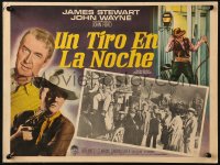 5c0522 MAN WHO SHOT LIBERTY VALANCE Mexican LC 1962 Lee Marvin teaches Stewart about western law!