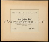 5c0288 MEET ME IN ST. LOUIS Photoplay Magazine certificate 1944 on behalf of the American movie public!