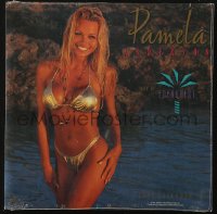 5c0336 PAMELA ANDERSON calendar 1996 super sexy portraits wearing nearly nothing for each month!