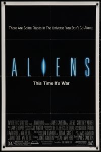 5d0037 ALIENS 1sh 1986 there are some places in the universe you don't go alone, this time it's war!