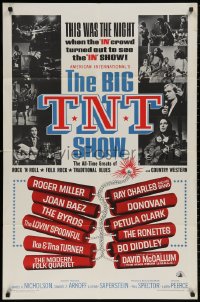 5d0114 BIG T.N.T. SHOW 1sh 1966 all-star rock & roll, traditional blues, country western & rock!