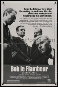 5d0134 BOB LE FLAMBEUR 1sh 1982 Jean-Pierre Melville, Isabelle Corey, Daniel Cauchy
