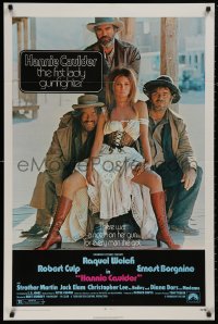 5d0491 HANNIE CAULDER 1sh 1972 sexiest cowgirl Raquel Welch, Jack Elam, Culp, Ernest Borgnine