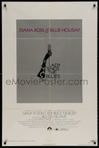 5d0640 LADY SINGS THE BLUES 1sh 1972 Diana Ross as Billie Holiday, Frank Frezzo & John LeProvost art