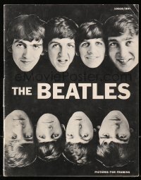 5f0566 BEATLES English magazine 1964 great pictures of John, Paul, Ringo & George for framing!