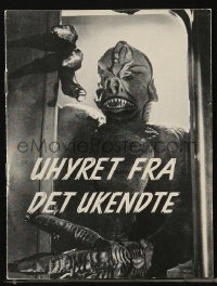 5f0278 IT! THE TERROR FROM BEYOND SPACE Danish program 1959 different images of wacky monster!