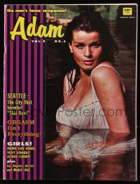 5f0618 ADAM magazine June 1965 the man's home companion with lots of sexy nude images!