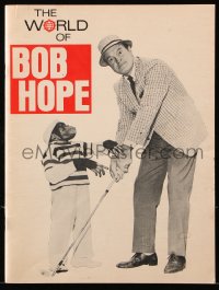 5f0359 BOB HOPE souvenir program book 1980 The World of Bob Hope published by NBC, great images & info!