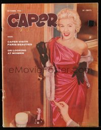 5f0641 CAPER magazine October 1956 filled with great sexy images & information!
