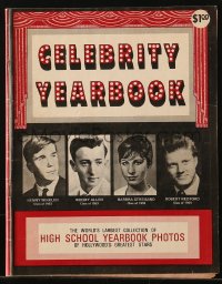 5f0648 CELEBRITY YEARBOOK magazine 1977 largest collection of high school photos of Hollywood stars!