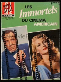 5f0529 CINE REVUE Belgian magazine March 1976 Humphrey Bogart & Rita Hayworth on the cover!
