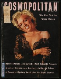 5f0665 COSMOPOLITAN magazine May 1953 sexy Marilyn Monroe - Hollywood's Most Valuable Property!