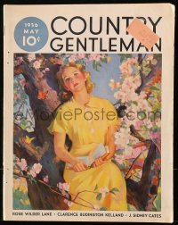 5f0666 COUNTRY GENTLEMAN magazine May 1936 great cover art by F. Sands Brunner!