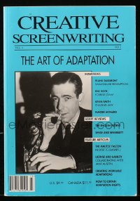 5f0667 CREATIVE SCREENWRITING magazine Summer 1997 Humphrey Bogart in Maltese Falcon on the cover!