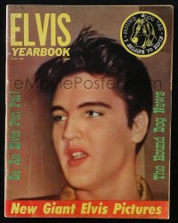 5f0682 ELVIS PRESLEY magazine 1960 Elvis Yearbook, New Giant Elvis Pictures, The Hound Dog News!