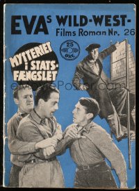 5f0522 EVAS #26 Danish magazine 1937 great issue devoted entirely to Humphrey Bogart in San Quentin!