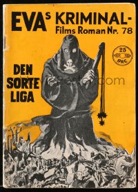 5f0523 EVAS #78 Danish magazine 1937 great issue devoted entirely to Humphrey Bogart in Black Legion!