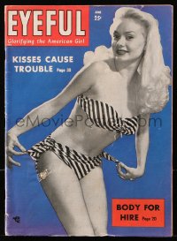 5f0688 EYEFUL magazine June 1949 Glorifying the American Girl, lots of sexy images & information!
