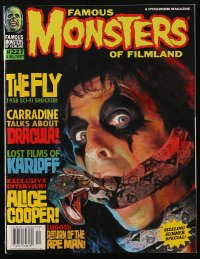 5f1461 FAMOUS MONSTERS OF FILMLAND #227 magazine Aug/Sep 1999 Arlis Cagney art of Alice Cooper!
