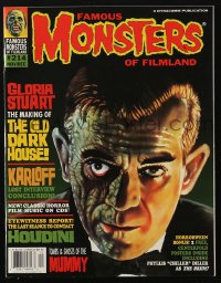 5f1450 FAMOUS MONSTERS OF FILMLAND #214 magazine Nov/Dec 1997 Cagney art of Karloff in The Raven!